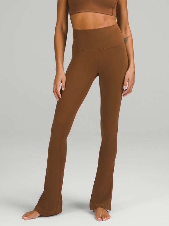 lululemon athletica Pants - Lululemon Align High-Rise Mini Flare Pant 32" in Roasted Brown - 6